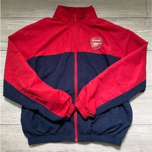 Retro Arsenal FC track jacket | size L